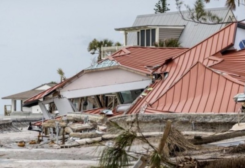 Poslije udara uragana Milton na Floridi, u zemlji se stvaraju ogromne rupe