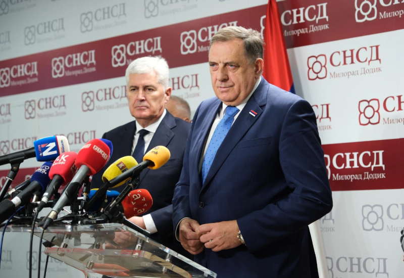 U Banjaluci sastanak delegacija SNSD-a i HDZ-a BiH