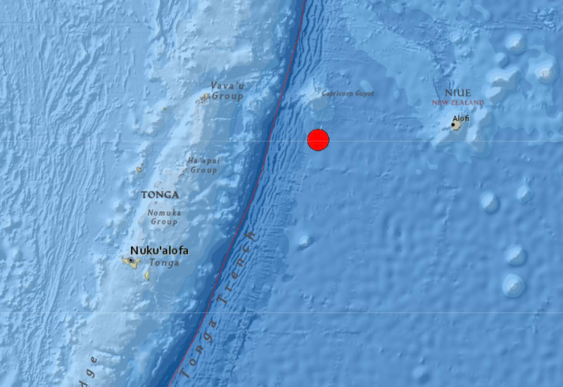 Zemljotres jačine 6,9 pogodio Fidži
