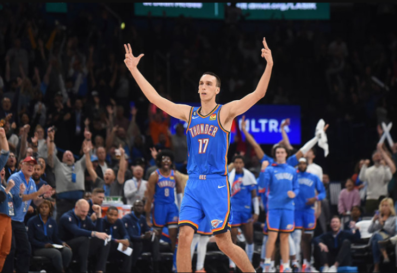 Pokuševski zakucavao i lupao rampe protiv Reptorsa