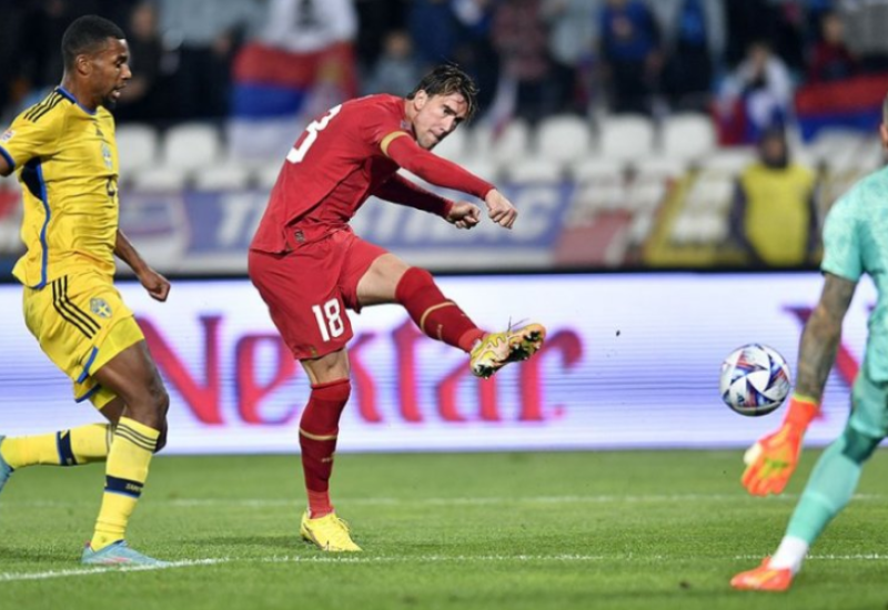 Dušan Vlahović spreman za Brazil