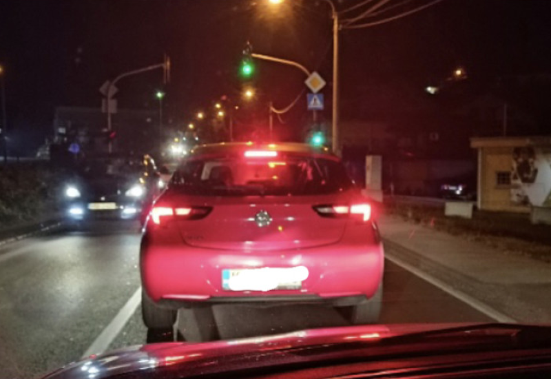 Gužva na izlazu iz Banjaluke