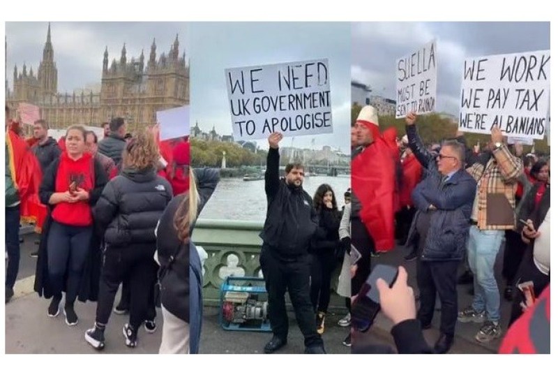 Protest u centru Londona zbog diskriminacije