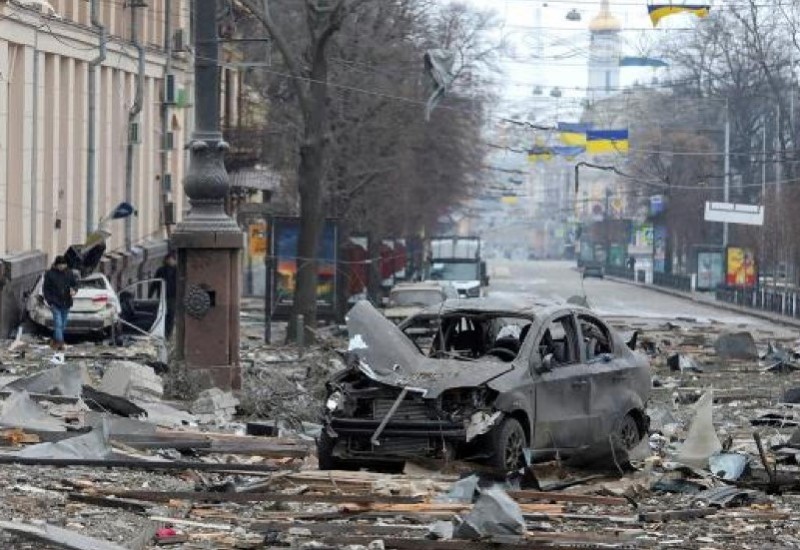 Ukrajinska policija se vratila u Herson