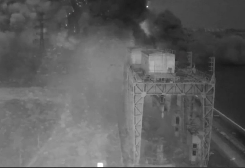 Eksplozija na brani u Hersonskoj oblasti, stanje alarmantno