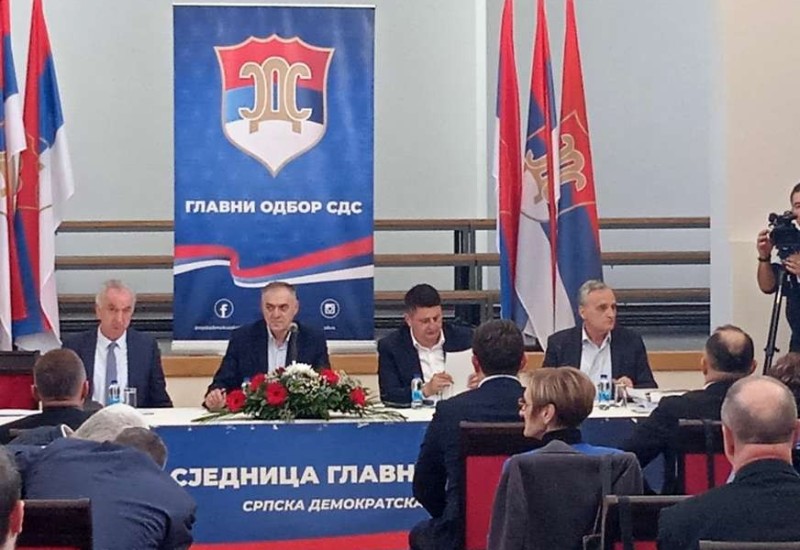 Sjednica SDS-a: Šarović bi u Savjet ministara