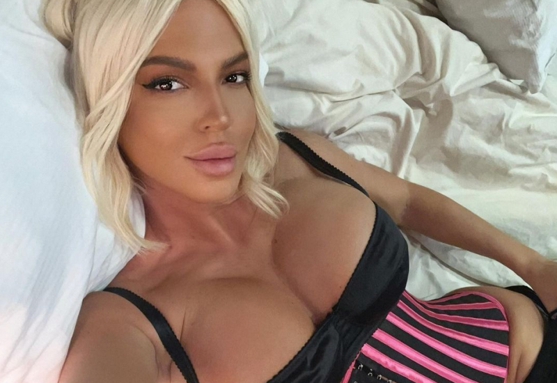 Karleuša zapalila instagram