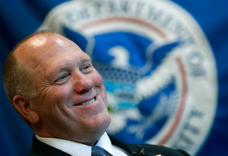 Tramp imenovao "cara granice": Ko je Tom Homan?