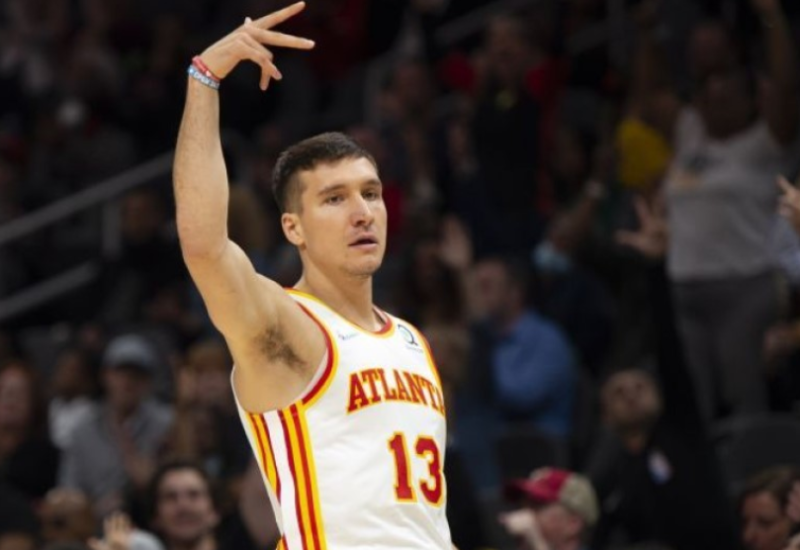 Bogdanović predvodio Atlantu u pobjedi nad Čikago Bulsima