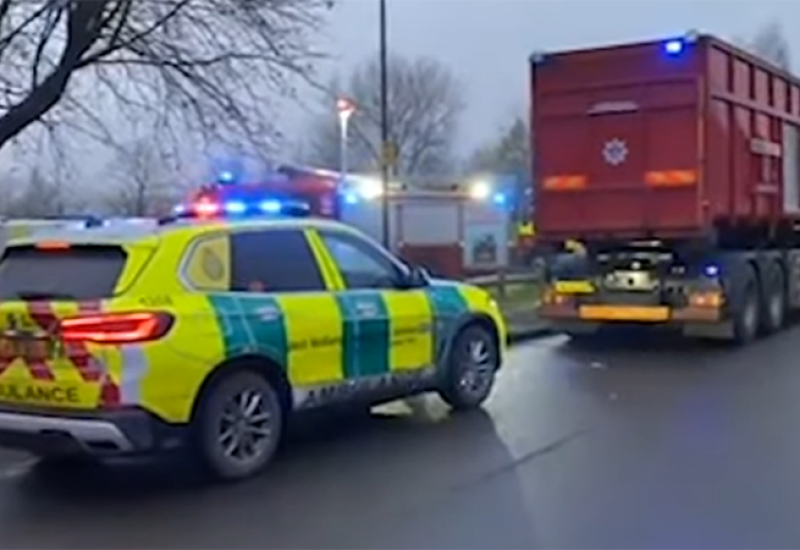 Više djece propalo kroz zaleđeno jezero, četvoro u kritičnom stanju