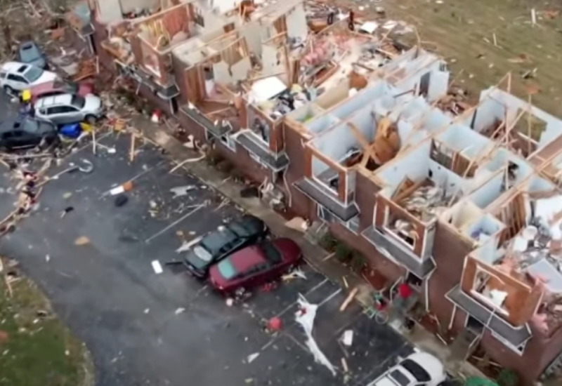 Razorni tornado uništio dom petočlane porodice