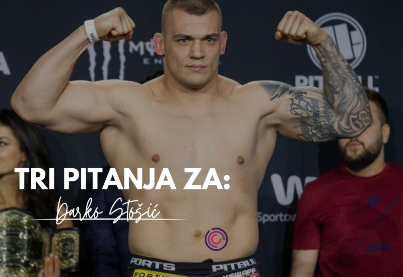 DARKO STOŠIĆ: Publika voli nokaute