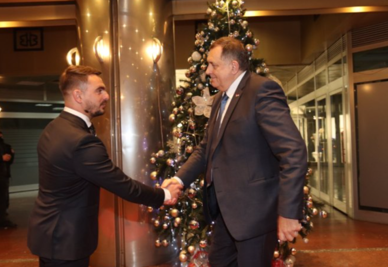 Božićni prijem kod Pranjića: Prisustvovao i predsjednik Republike Srpske