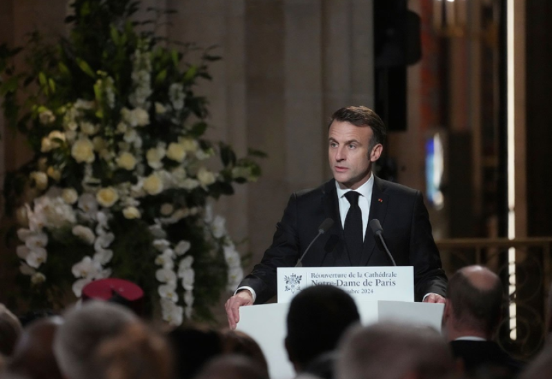 Makron ima plan za mir: "Slanje 40.000 NATO vojnika u Ukrajinu"