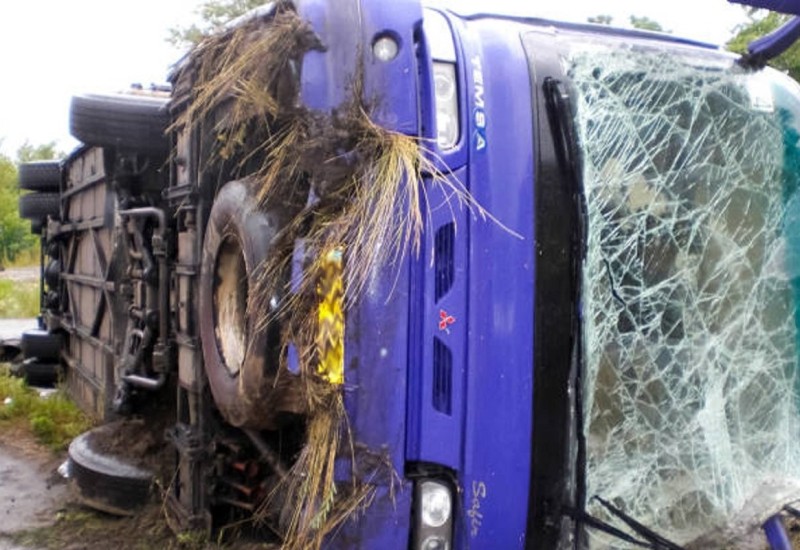 U sudaru autobusa poginulo 10, a povrijeđeno preko 30 osoba (VIDEO)