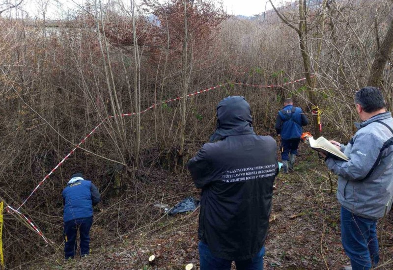 U sarajevskom "Zraku" pronađen posmrtni ostatak jedne osobe