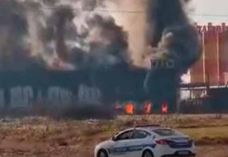 Detalji požara u Brčkom: Šest radnika prevezeno u bolnicu VIDEO