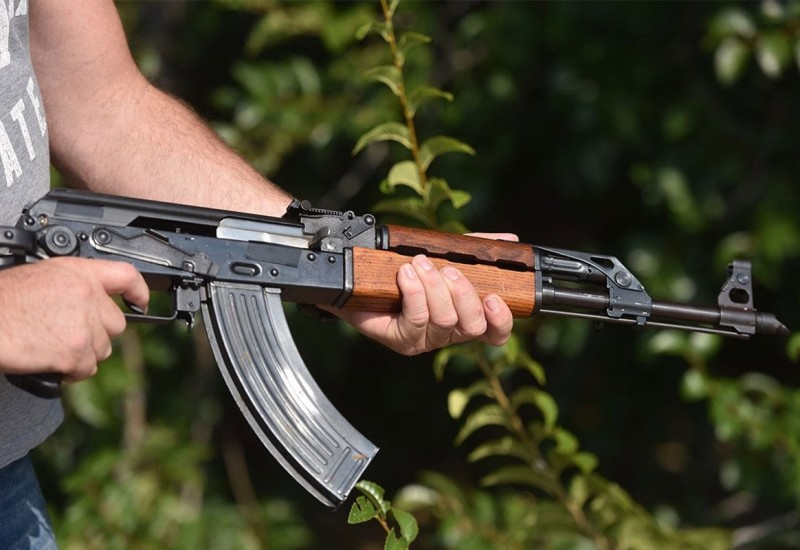 Oduzeli automatsku pušku i 34 metka