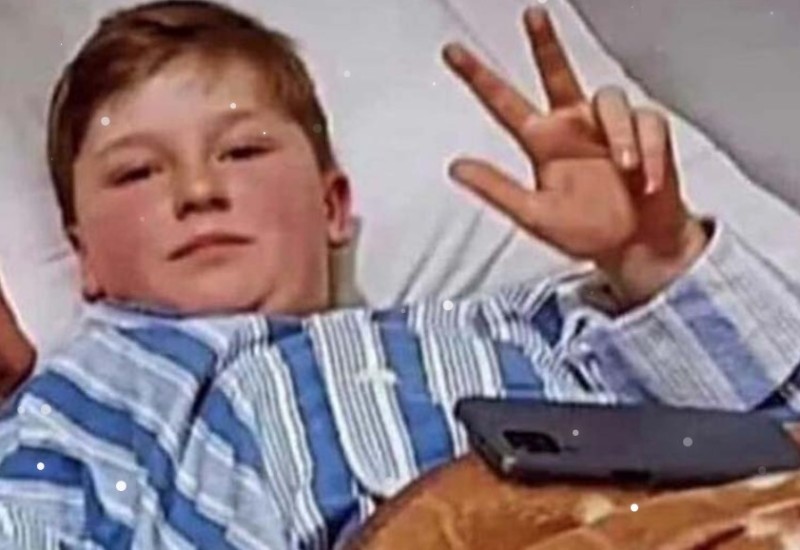 Ranjen na Badnji dan - Stefan pušten na kućno liječenje