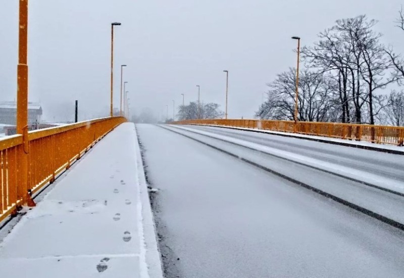 Od iduće sedmice zahlađenje, snijeg i do pola metra