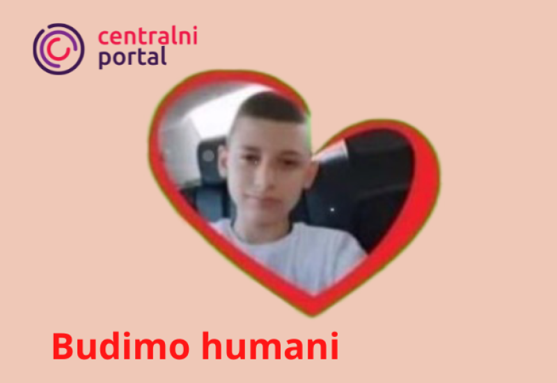 BUDIMO HUMANI: Hitno potrebna pomoć za liječenje Danila Šukovića