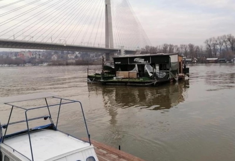 Novi incident sa splavom u Beogradu