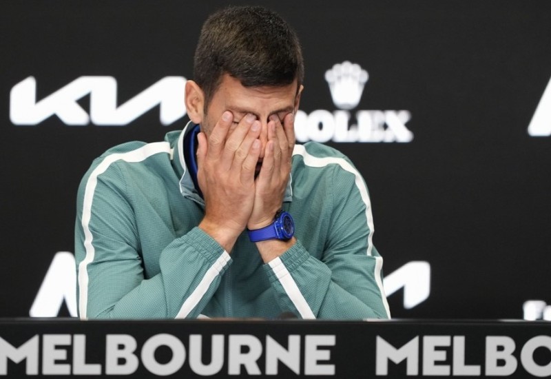 Đoković: Sve mi se vratilo, okrenuo mi se stomak