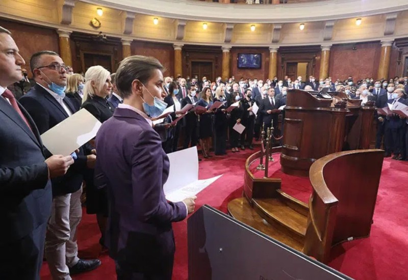 Ko su dva najozbiljnija naprednjačka kandidata za predsjednika Skupštine Srbije