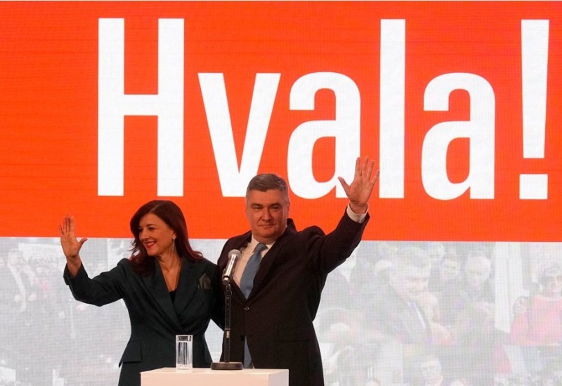 Mjesto u kojem je Milanović dobio 93 odsto glasova