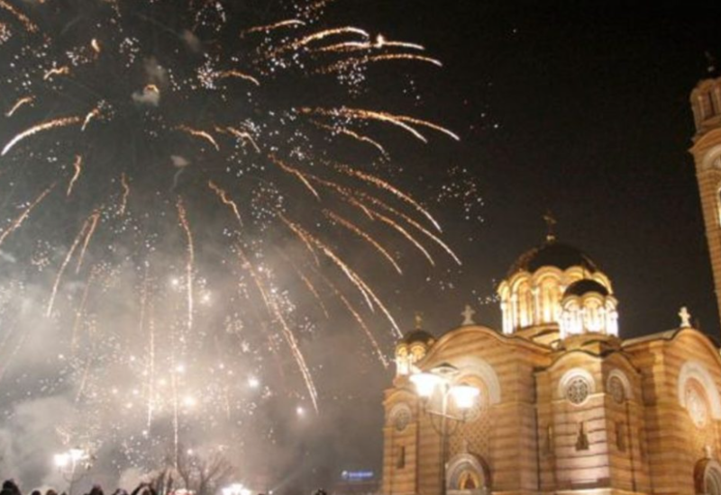Širom Srpske večeras se dočekuje nova godina po julijanskom kalendaru