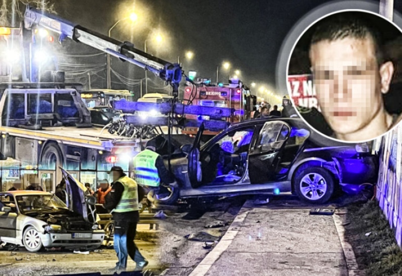 Automobil zgužvan, tri osobe povrijeđene: Uhapšen vozač koji je pobjegao s mjesta nesreće