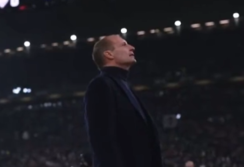 U Juventusu ne cvjetaju ruže: Alegri se svađao sa navijačima, pa branio Kostića i Vlahovića (VIDEO)