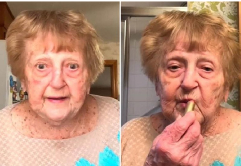 U 92. godini otišla na ljubavni sastanak (VIDEO)