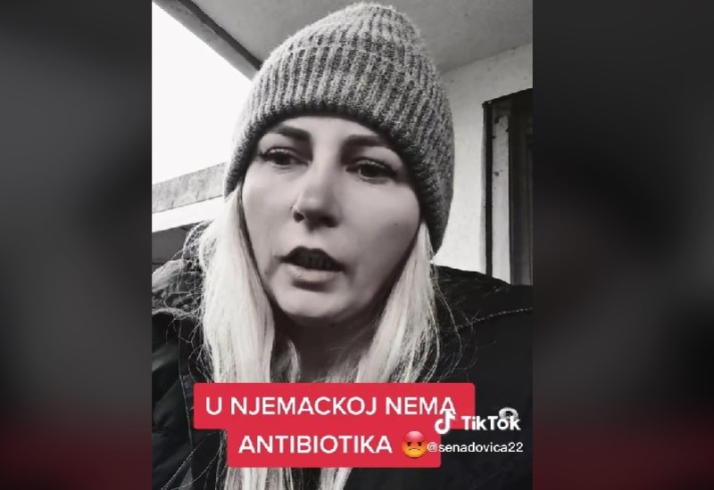 Očajna majka u suzama zbog bolesnog djeteta: Nijednog antibiotika nema u Njemačkoj