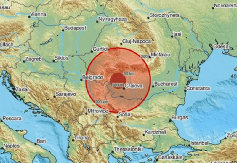 Tresle se Rumunija i Hrvatska, zemljotres se osjetio i u Banjaluci