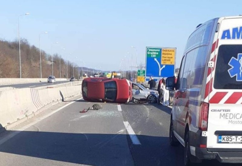 Okončan uviđaj, jedno lice povrijeđeno: Normalizovan saobraćaj na putu Banjaluka – Klašnice