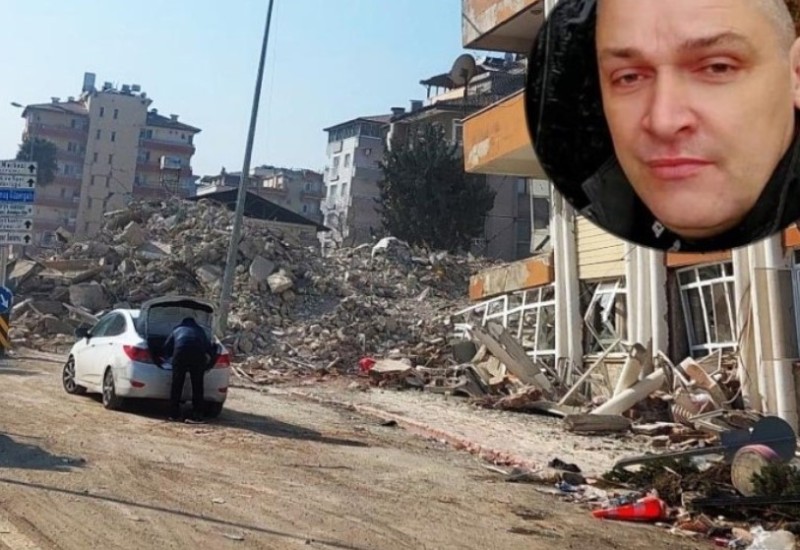 Vujanović iz Turske: Hataj grad mrtvih, najpotrebniji spasioci