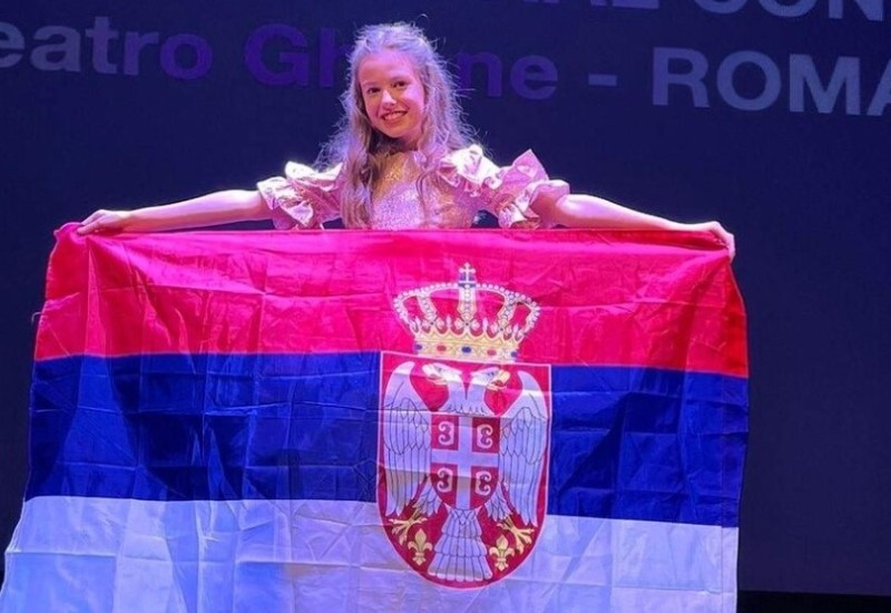 Održan festival “Viva” u Italiji: Maša Milovanović pobjednica