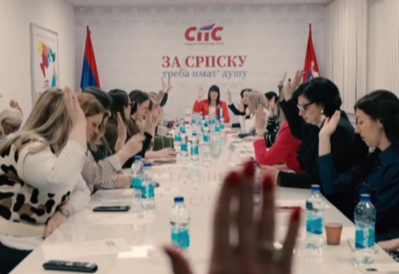 "ŽENE SU VAŽAN STUB NAŠE STRANKE" Sastanak Foruma žena banjalučkog SPS-a