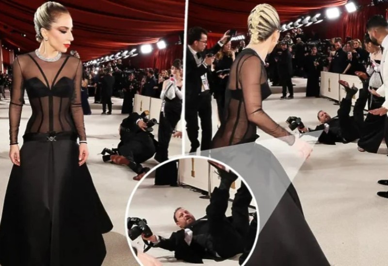 Gest Lejdi Gage na Oskarima sve oduševio