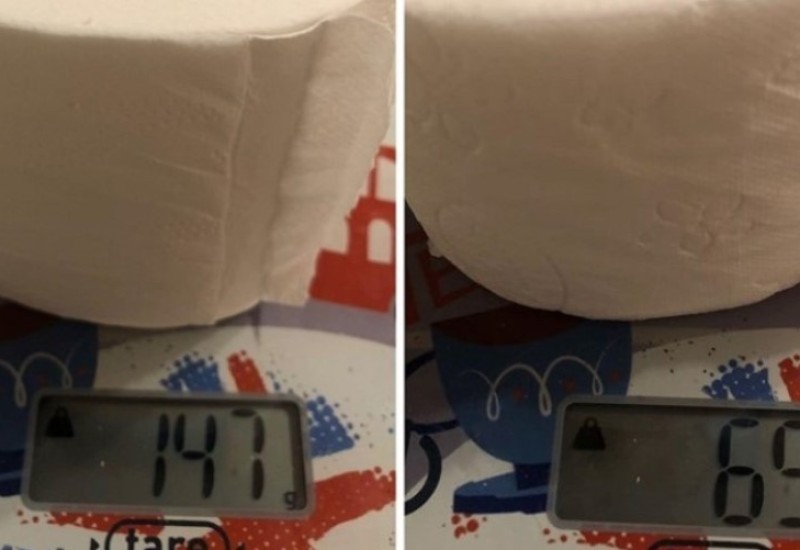 Političar vagao WC papir: “Kako nas kradu” FOTO