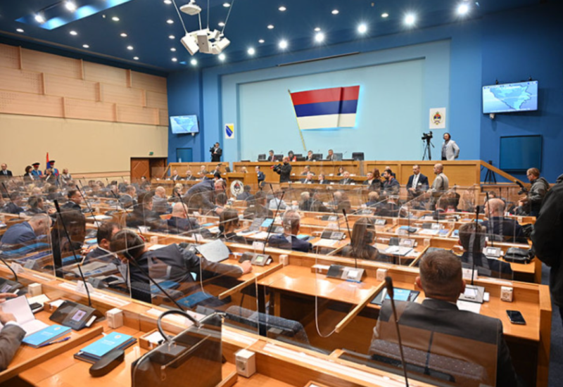 Na dnevnom redu i izbor sudija Ustavnog suda i nedostajućih ministara Srpske