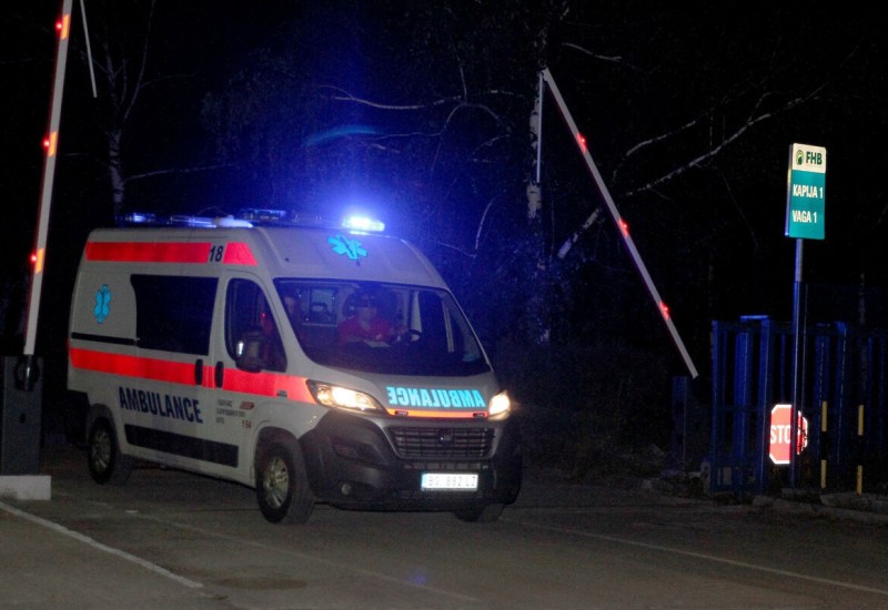 Dvije osobe poginule u udesu, automobil sletio s puta u Busijama