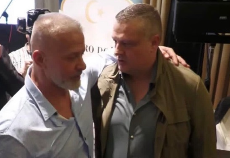 Vojin Mijatović na iftaru kod Nasera Orića: kakvu poruku šalje potpredsjednik SDP-a iz Banjaluke?
