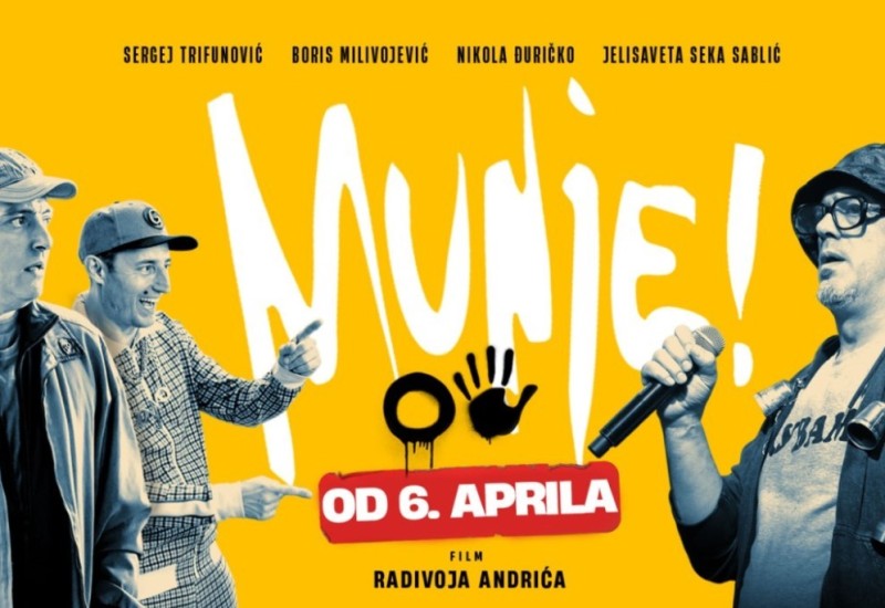 Film “Munje opet” u prve dvije nedjelje vidjelo 100.000 ljudi