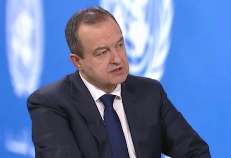 Dačić: Ne postoji saglasnost o prijemu tzv. Kosova u Savjet Evrope