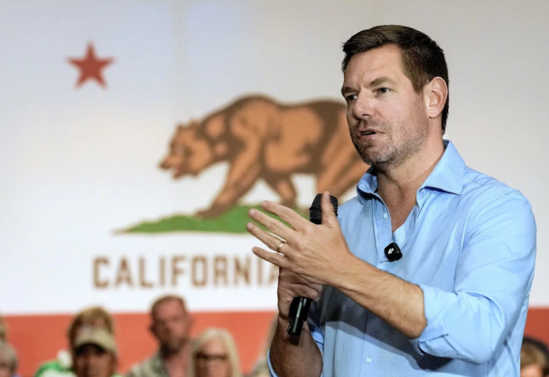 Erik Svolvel odustao od trke za guvernera Kalifornije zbog optužbi za seksualni napad