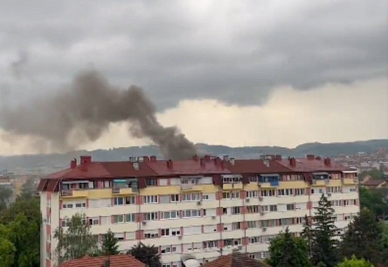 Izbio požar u Banjaluci