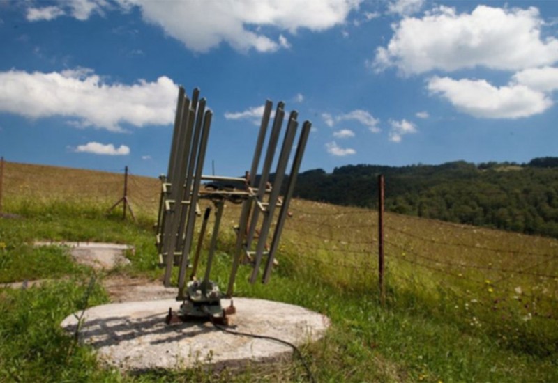 Ispaljene 34 protivgradne rakete