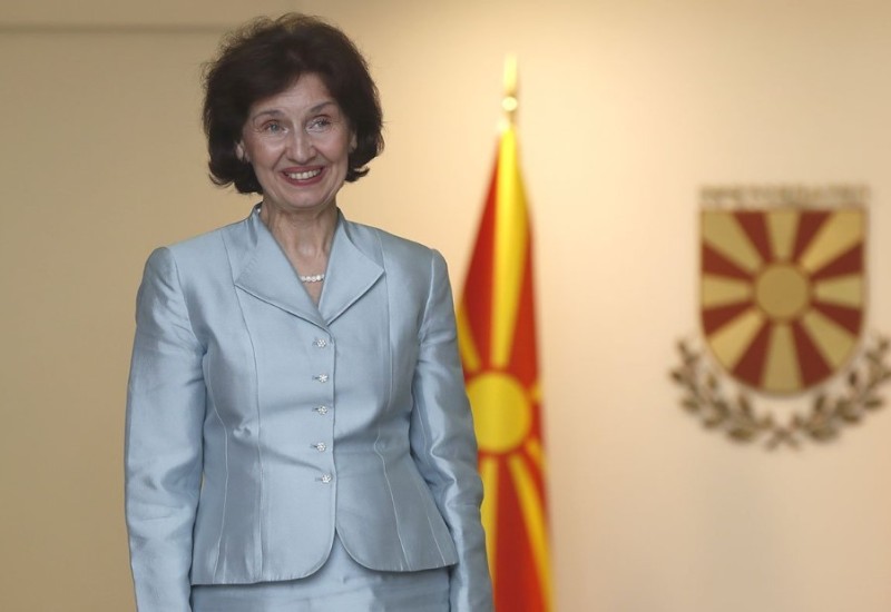 Siljanovska tokom polaganja predsjedničke zakletve "uvrijedila" Grke, reagovala EU